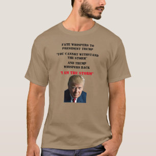 T-SHIRT SORTIS DU SORT AU PRÉSIDENT TRUMP