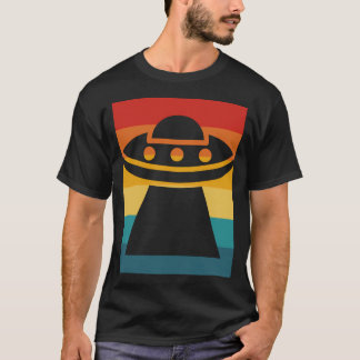 T-shirt Soucoupe volante Ufo Extraterrestrial