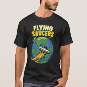 T-shirt Soucoupes volantes en cas d'enlèvement extraterres