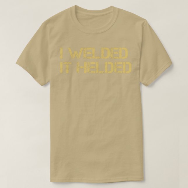 T-shirt Soudage (Design devant)