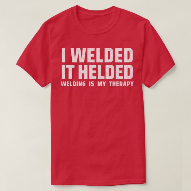 T-shirt soudage 8 (Design devant)