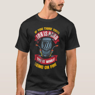 T-shirt Soudage Métal forge citation soudeur