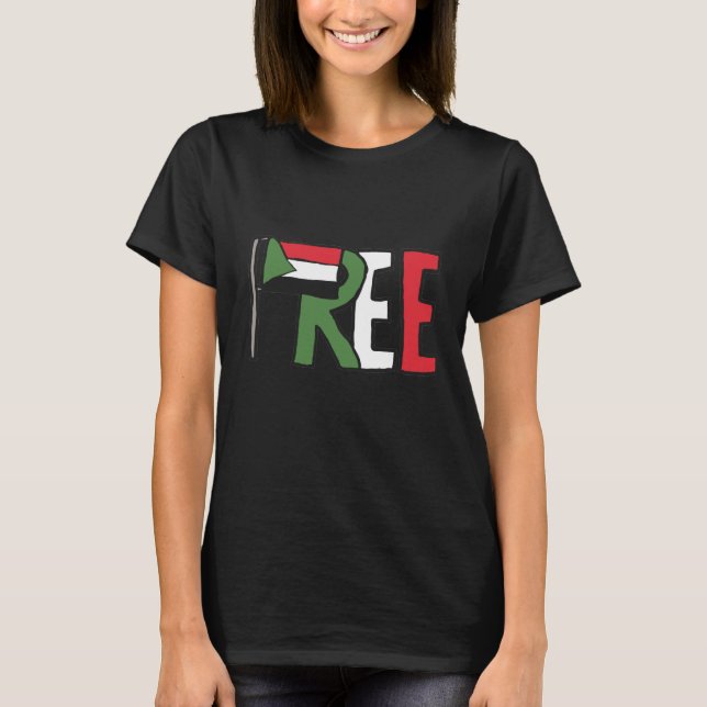 T-shirt Soudan libre (Devant)