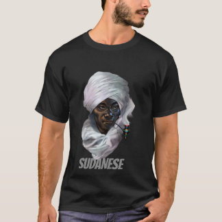 T-shirt Soudanais