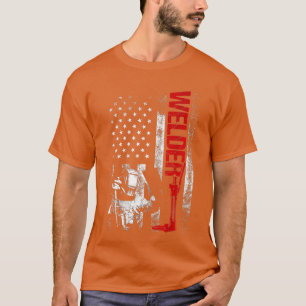 T-shirt Souder Cadeaux Fabricant Soudage Conception Sur Le