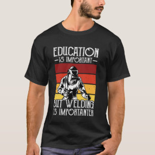 T-shirt Souder Dire Drôle Soudage Citation Chaudière Soudu