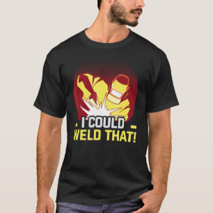 T-shirt Souder Et Métal Artiste Mème Je Pouvais Soutenir Q