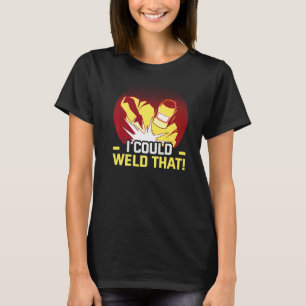 T-shirt Souder Et Métal Artiste Mème Je Pouvais Soutenir Q