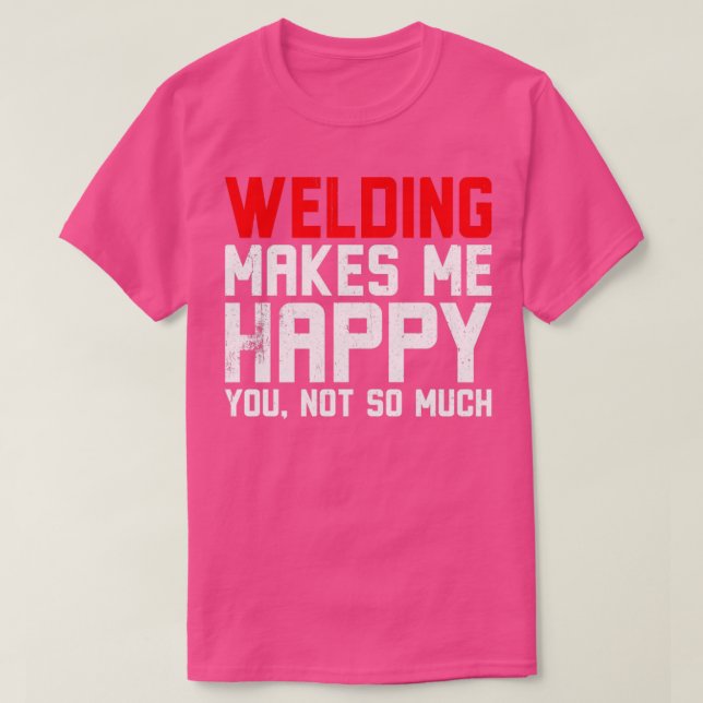 T-shirt Souder me rend heureux (Design devant)