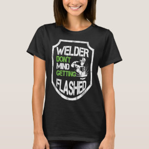 T-shirt Souder Ne vous souciez pas de se faire éclabousser