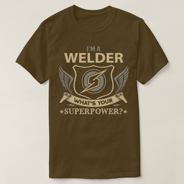 T-shirt Souder Superpower objet cadeau (Design devant)