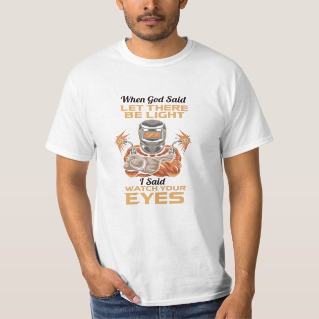 T-shirt Soudeur (Devant)