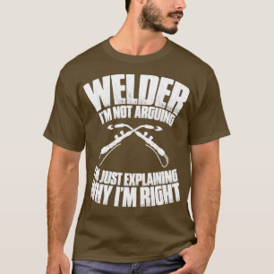 T-shirt Soudeur codée par l'opérateur de soudure29