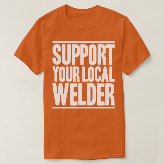 T-shirt Soudeur codée par l'opérateur de soudure53 (Design devant)