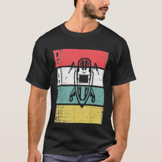 T-shirt Soudeur fier vintage rétro Papa soudure silhouette