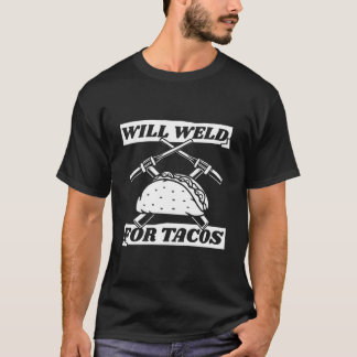 T-shirt Soudeur Métallier Soudage