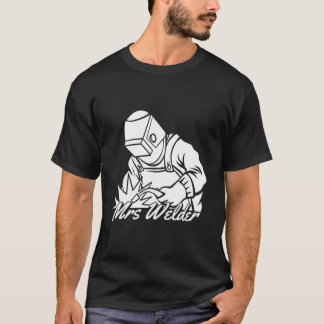 T-shirt Soudeur Métallier Soudage