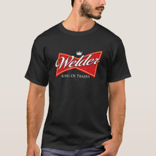 T-shirt Soudeur Roi Des Métiers Travailleur Du Fer Souder