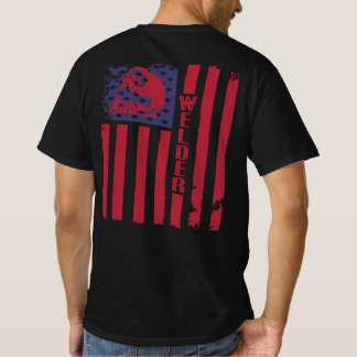 T-shirt Soudeurs américains Fiers Souder Cadeau