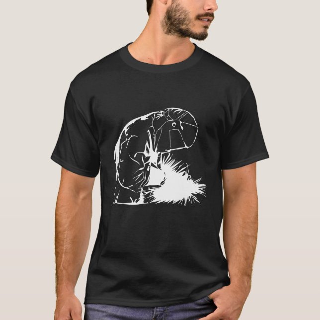 T-shirt Soudeuse (Devant)