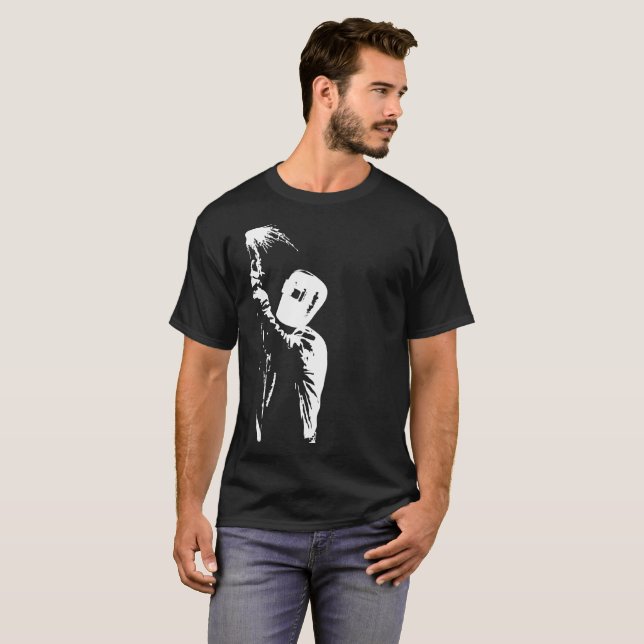 T-shirt Soudeuse (Devant entier)
