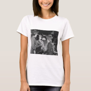 T-shirt Soudeuses de femmes