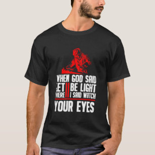 T-shirt Soudure de soudure Fabricant métallique Soudure