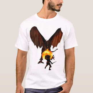 T-shirt Souffle du feu