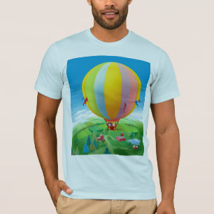 T-shirt Soufflement dans le vent