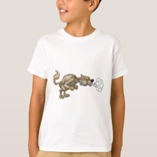 T-shirt Soufflement de loup de petits porcs de la bande
