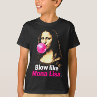 Souffler comme mona lisa – mème d'art drôle pour u