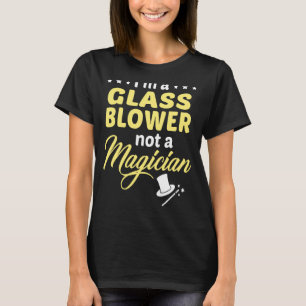 T-shirt Souffleur de verre pas magicien