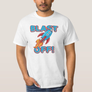 T-shirt Soufflez le bateau de Rocket