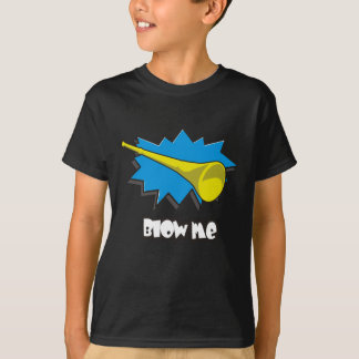 T-shirt Soufflez-MOI (le vuvuzela)