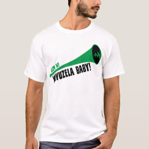 T-shirt Soufflez mon bébé de Vuvuzela
