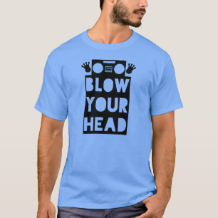 T-shirt Soufflez vos fils frais principaux de la chemise