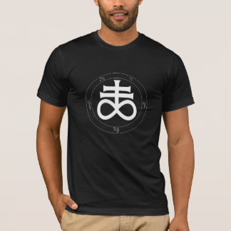 T-shirt Soufre/soufre alchimiques, croix satanique