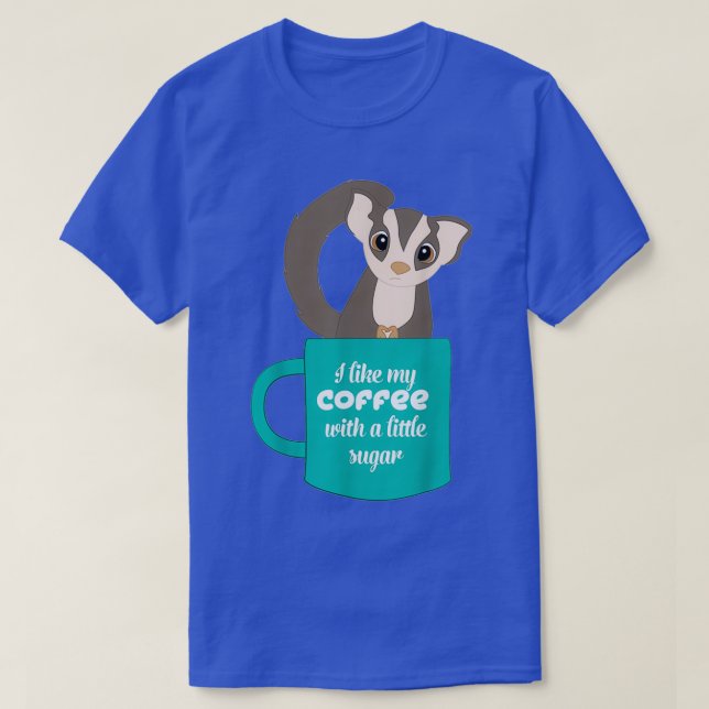 T-shirt Sougar Glider cadeau pour sucre Glider et de l'amo (Design devant)
