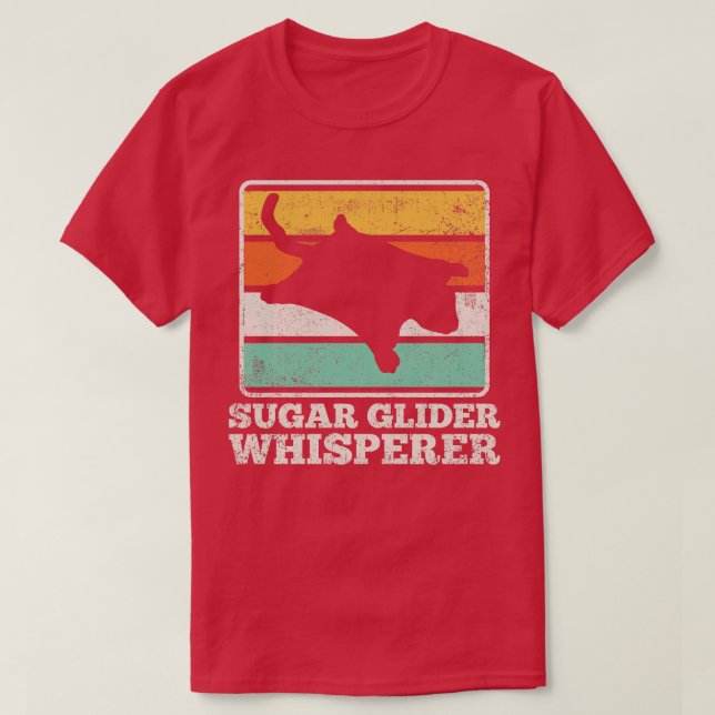 T-shirt Sougar Glider Glider Whisperer (Design devant)