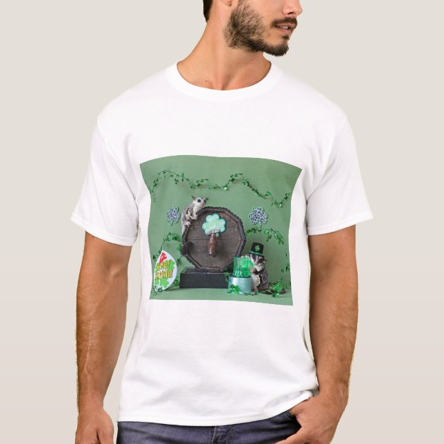 T-shirt Sougar Glider St. Patrick's Day (Devant)