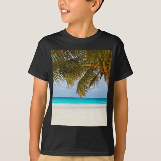 T-shirt Souhait vous étiez ici ! (Devant)