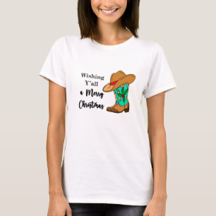 T-shirt Souhaitez à vous tous un joyeux Noël