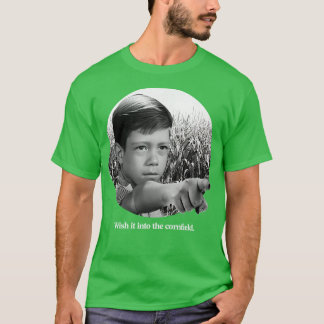 T-shirt Souhaitez-Le Dans Le Cornfield