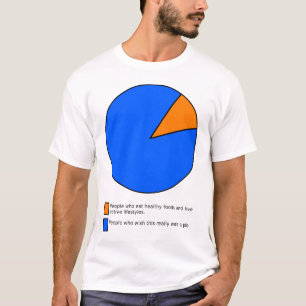 T-shirt Souhaitez Que C'Était Pie Graphique Funny Chemise