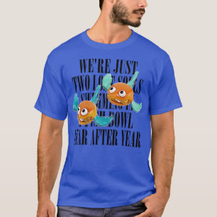 T-shirt Souhaitez-Vous Été Ici Nihilist Mème Design 1