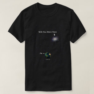 T-shirt Souhaitez-Vous Être Ici - Une Chemise MisterP