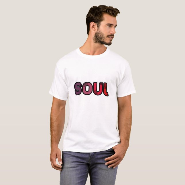 T-SHIRT SOUL (Devant entier)