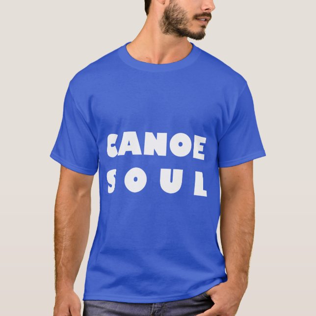 T-shirt Soul de canoë (Devant)