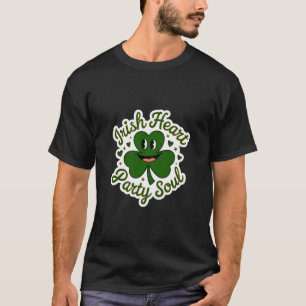 T-shirt Soul de la fête du coeur irlandaise