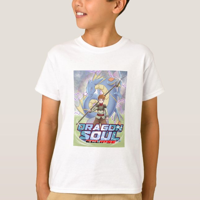 T-shirt Soul dragon (Devant)